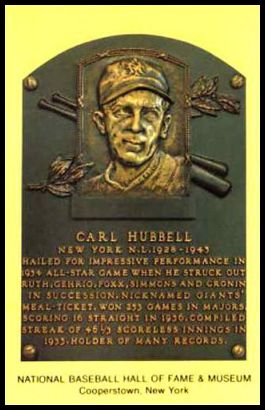65 Carl Hubbell '47